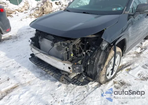 2021 Toyota Rav4 Xle из США, поврежденный, VIN 2T3P1RFV2MC144185